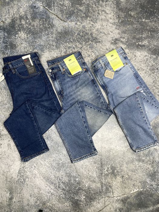 Чоловічі джинси Levis 512 Slim Taper Fit | Оригінал з USA/EU