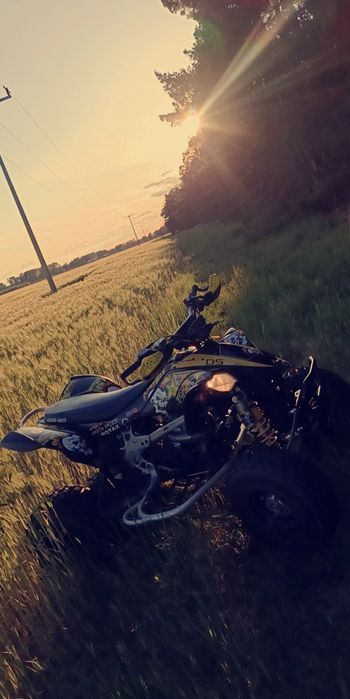 Quad CAN AM DS450 . 2011r zarejestrowany Możliwa zamianauszkodzony