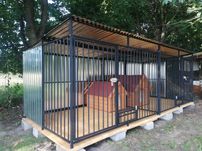 Kojec podwójny 5x2,kojce dla psów, producent małopolskie śląskie