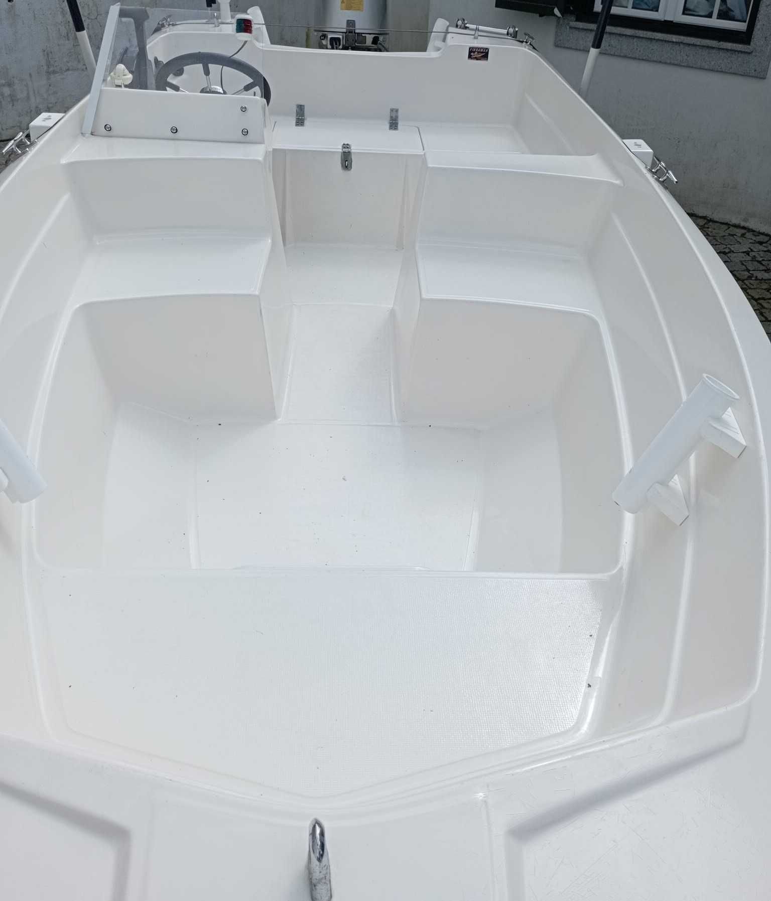 Barco Fibramar 4,45
