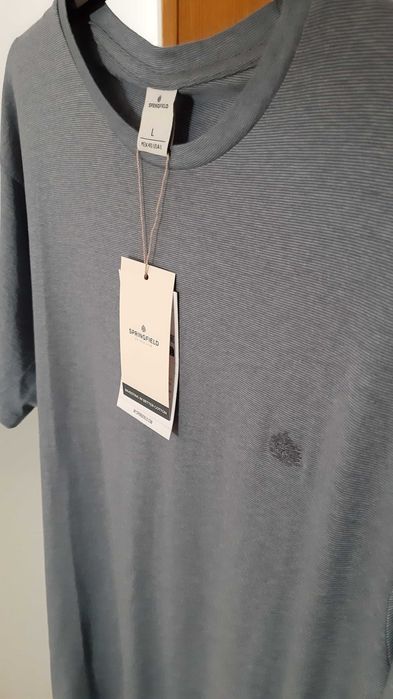 T-shirt Springfield, T.L