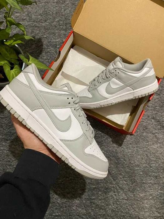 Buty Trampk Nike_Dunk_Low_Grey_Fog R.38