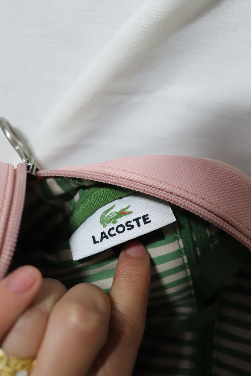 Bolsa de mão lacoste