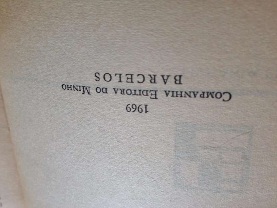 Os Fidalgos da Casa Mourisca, de Júlio Dinis, edições anos 60