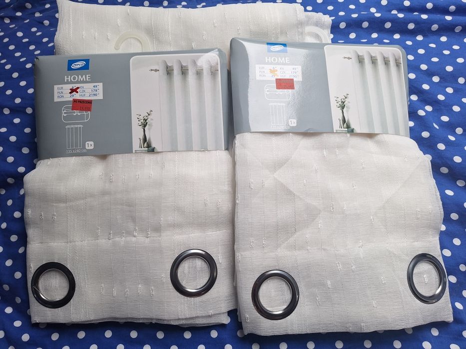 Zasłony na przelotkach