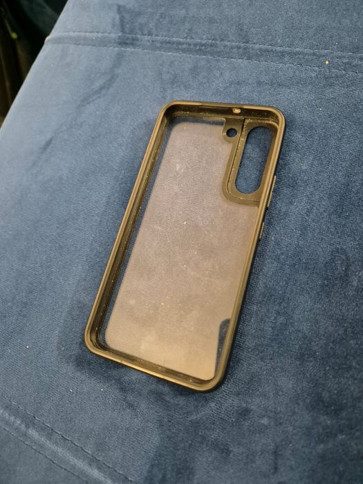 Etui do samsung galaxy s22 ultra hybrid spigen czarny matowy