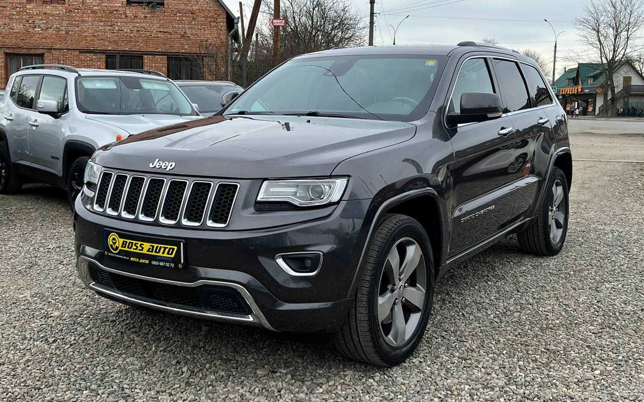 Jeep Grand Cherokee 2014