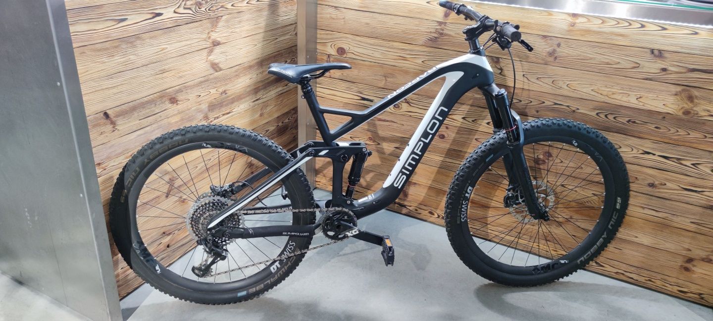 Rower full enduro Simplon Rapcon 140 carbon L