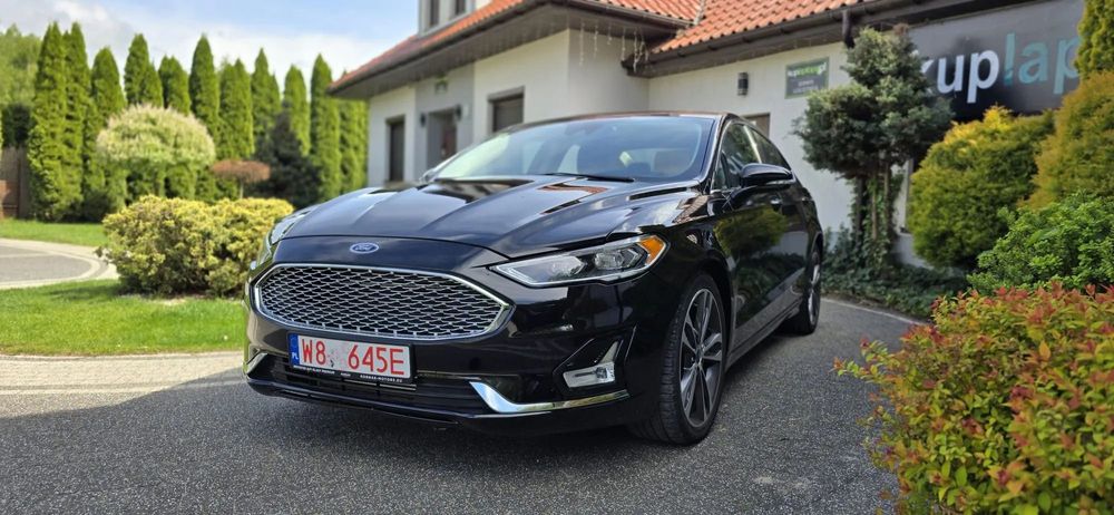 Ford Fusion Ford Fusion Titanium 2.0 EcoBoost 249KM AWD Automat • FV23%