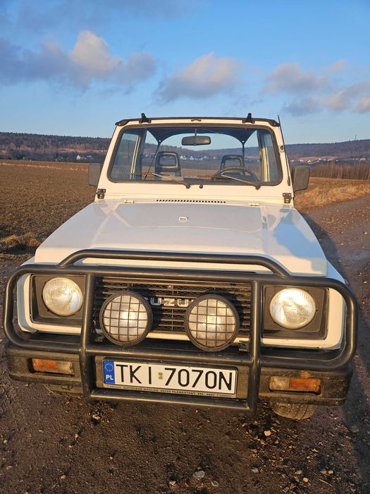 Suzuki Samurai cabrio 1.3 benzyna, zarejestrowany i opłacony, 1987