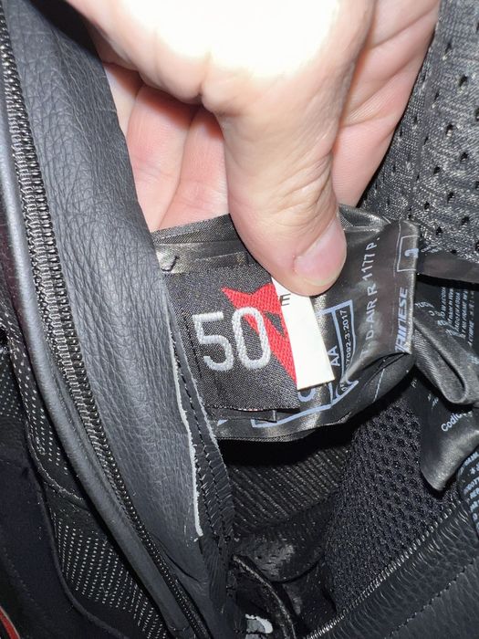 Kombinezon DAINESE D-air RACING MISANO 2 1PC PERF. Rozmiar 50