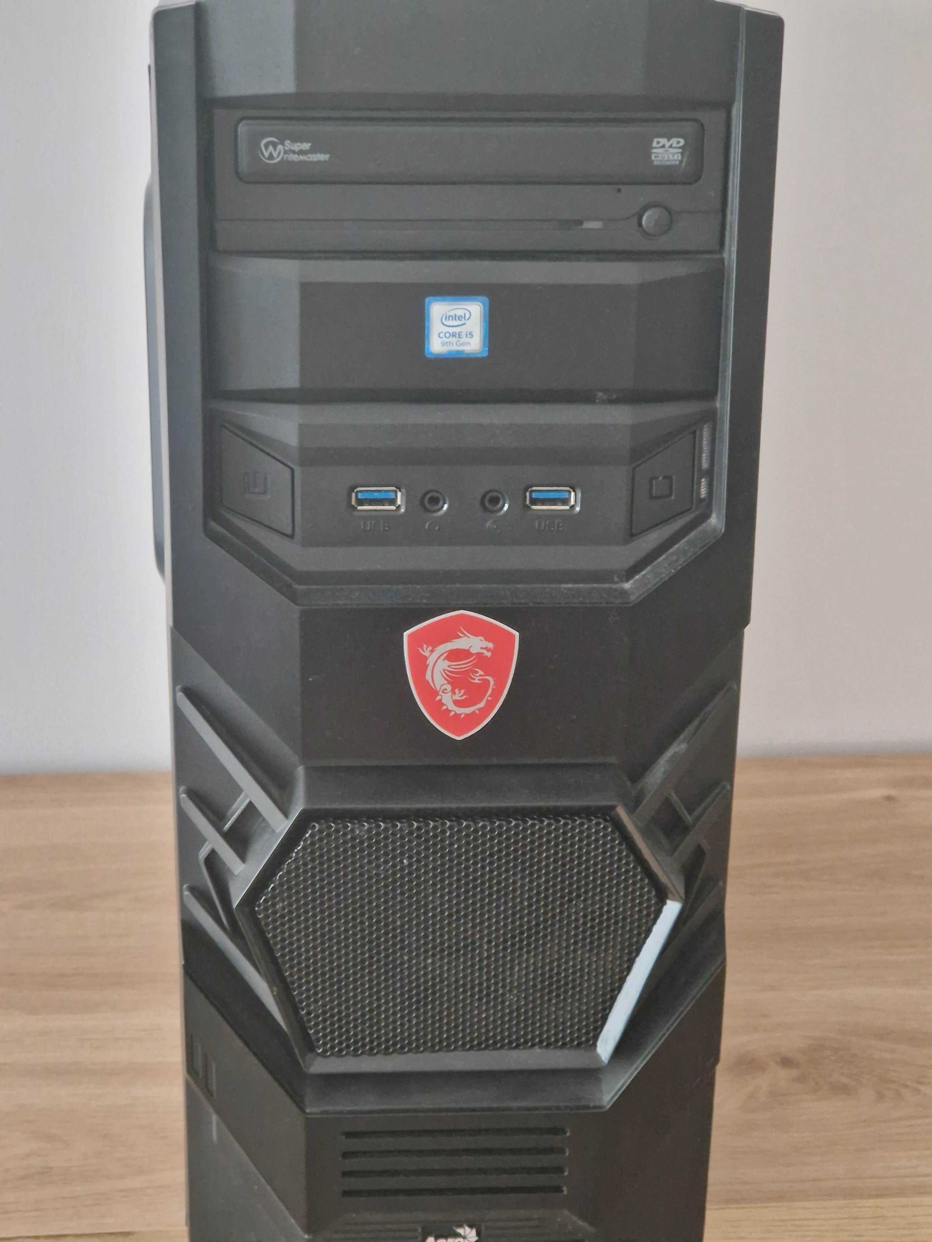 Sprzedam komputer stacjonarny i5 9400f,MSI RTX3060 12GB