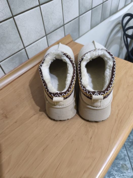 Śniegowce przed kostkę botki zimowe ciepłe a'la UGG