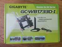 Karta sieciowa wewnętrzna Gigabyte GC-WB1733D-I