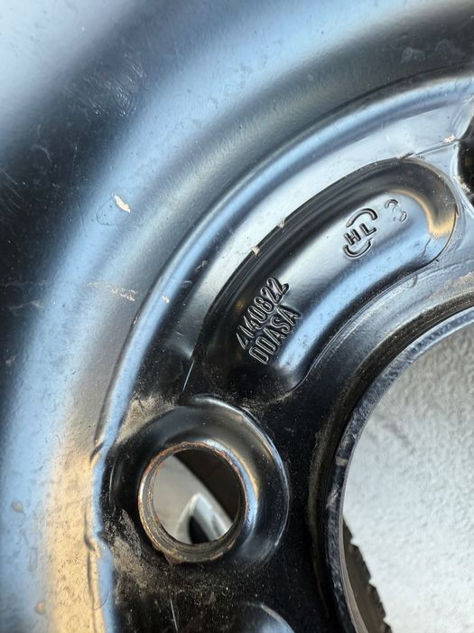 Koła zimowe 5,5J 4x108 14" ET37.5 Ford Fiesta MK7 Fulda 175/65 r14