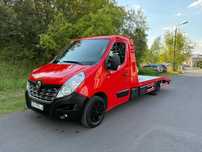 Renault Master  pomoc drogowa, autolaweta, NPS, pierwszy właściciel, FV 23%! OKAZJA