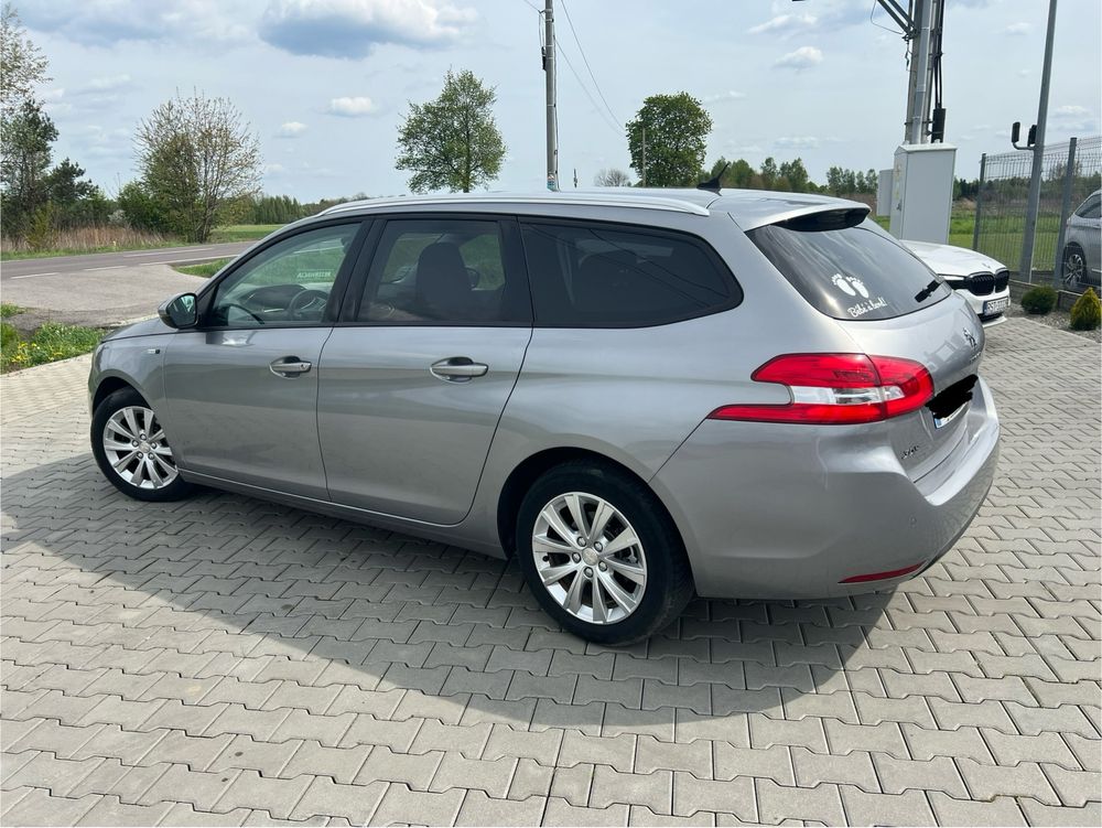 Peugeot 308 sw! Automat! Klima! Isofix!