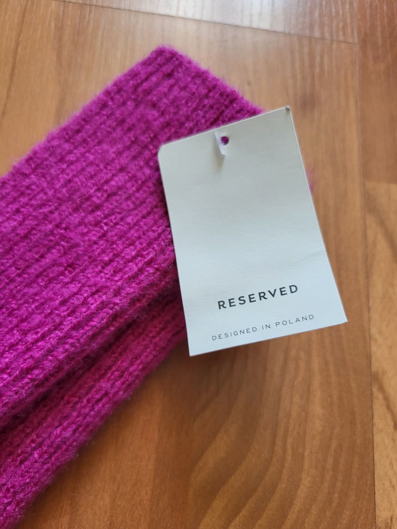 [NOWE] Ocieplacze na ręce Reserved, bez palców różowe