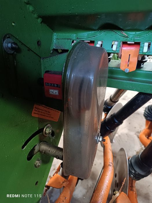 Amazone D8 talerzowy ścieżki znaczniki licznik hektarów nie D9 AD KG