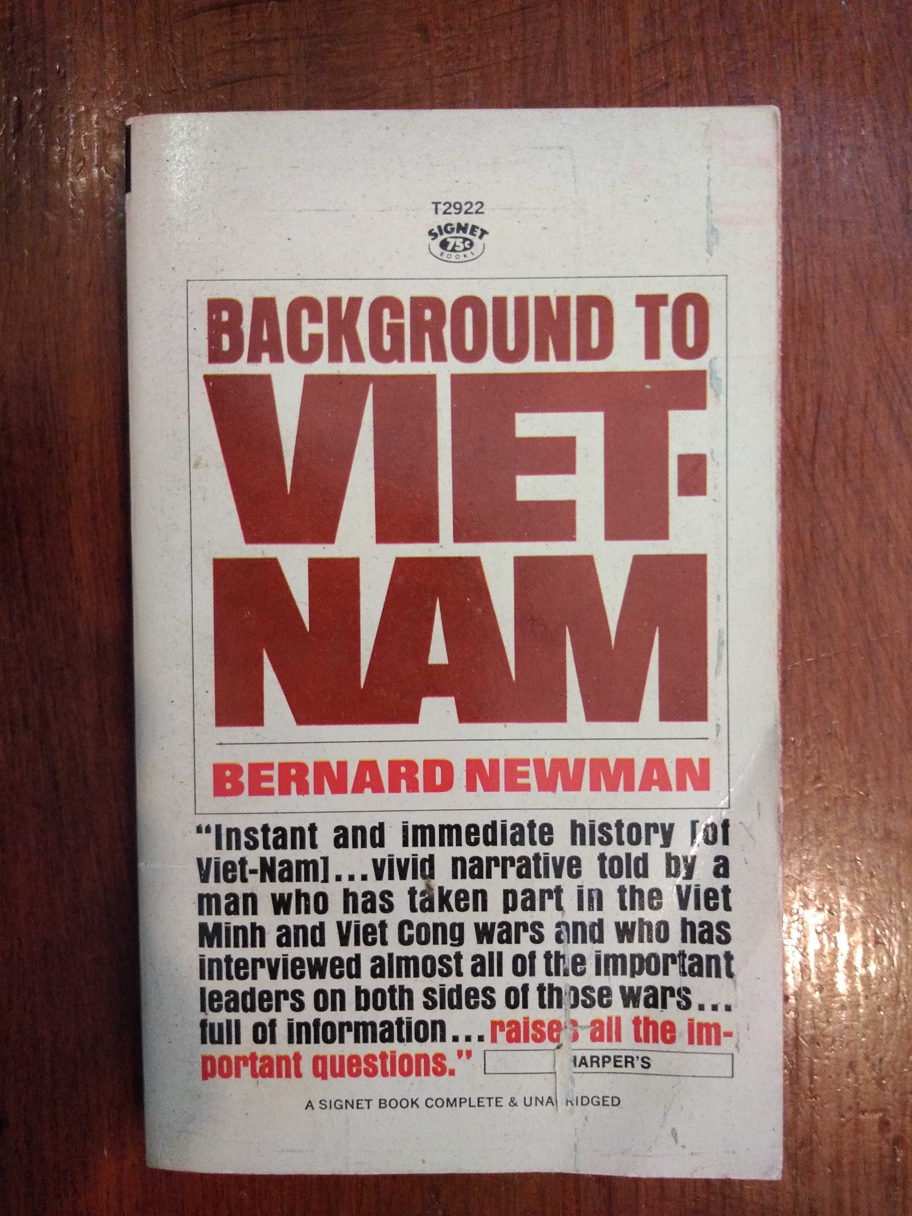 Bernard Newman - Background to Viet-nam