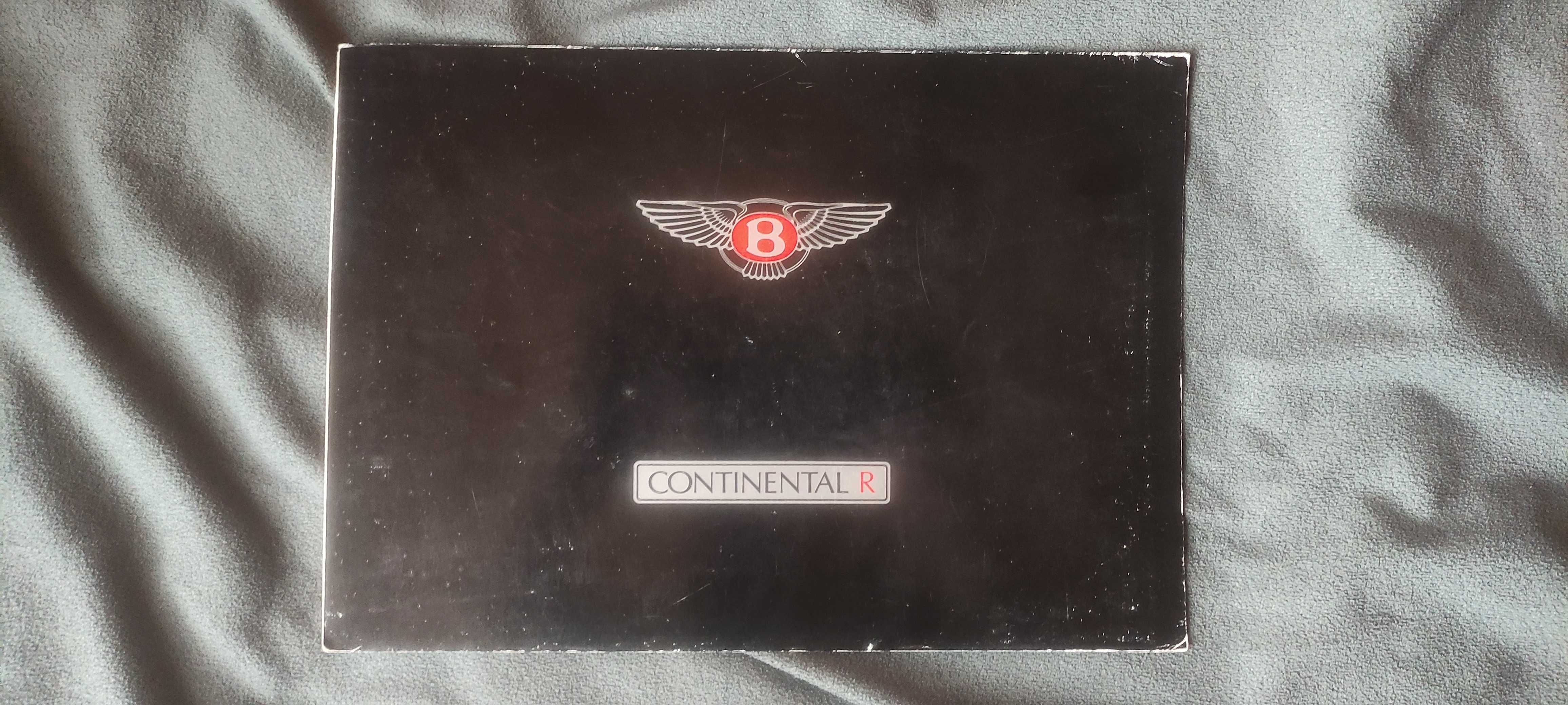 Prospekt Bentley Continental R
