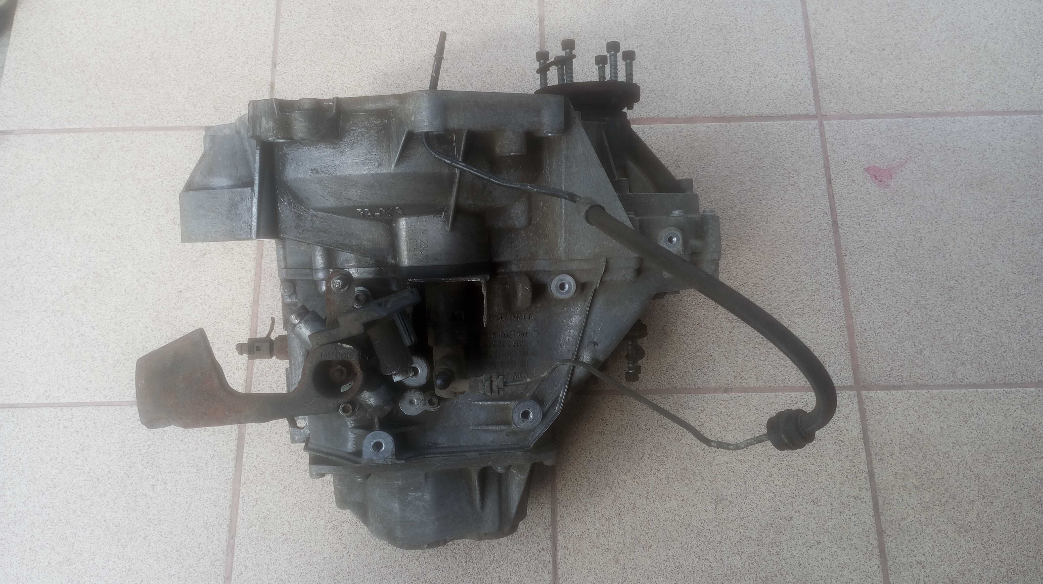 Skrzynia biegów SKODA OCTAVIA 2 II LIFT 1.4TSI LHY Manualna