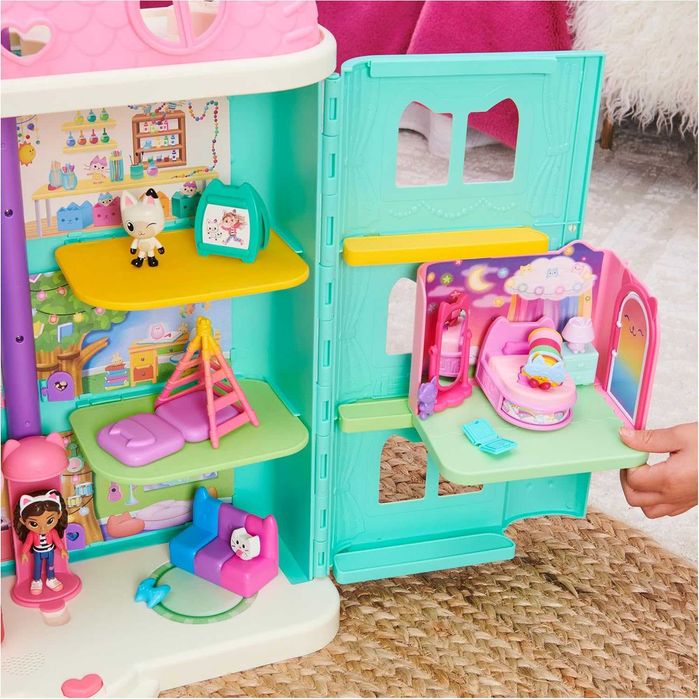 Ігровий набір Gabby's Dollhouse Ляльковий будиночок: Спальна кімната