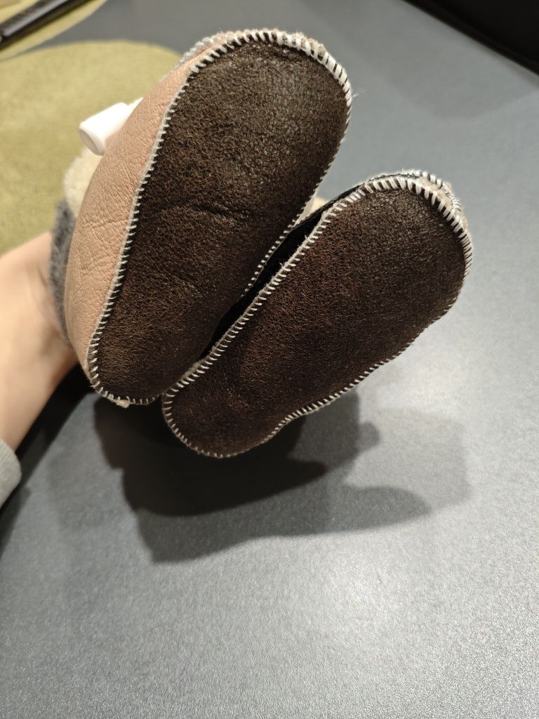 Buciki 6-12 miesięcy,stan idealny