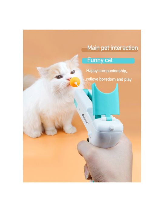 Pistola Divertida para Gatos QA-CW2