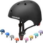 Kask rowerowy dziecięcy CELOID CZARNY R0ZMIAR S 46-52 cm