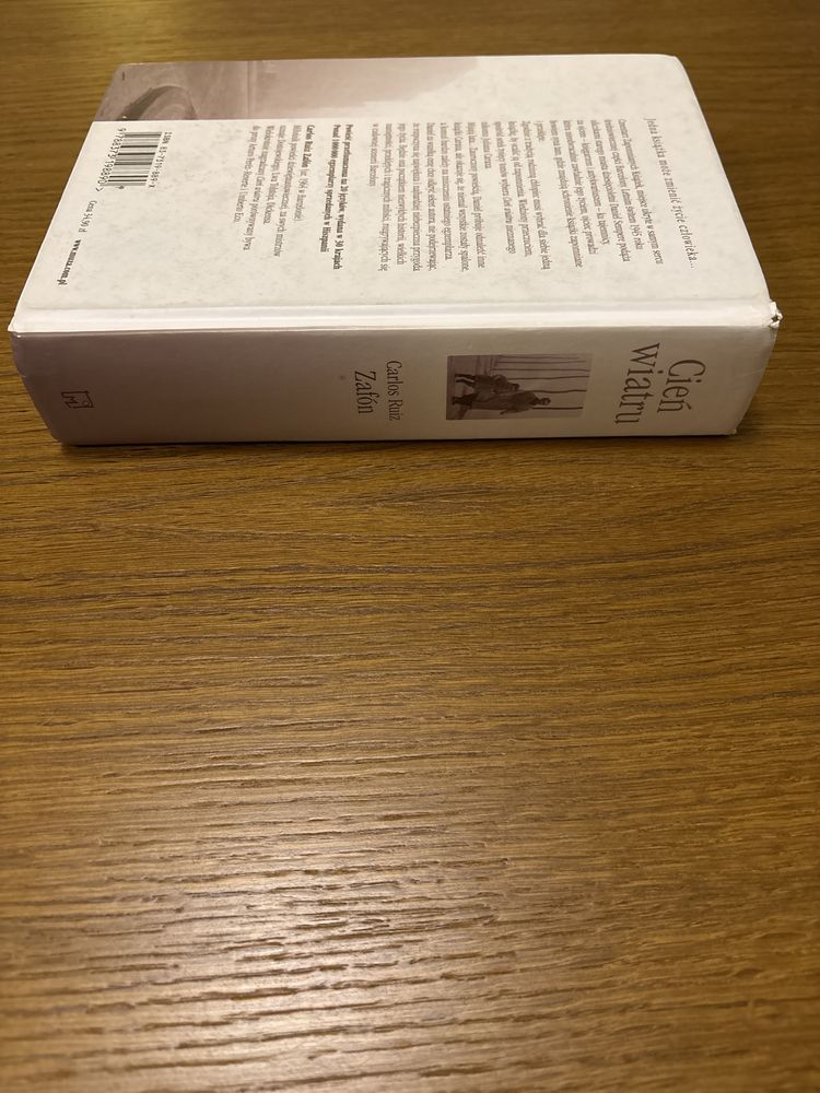 Cień wiatru Carlos Ruiz Zafon