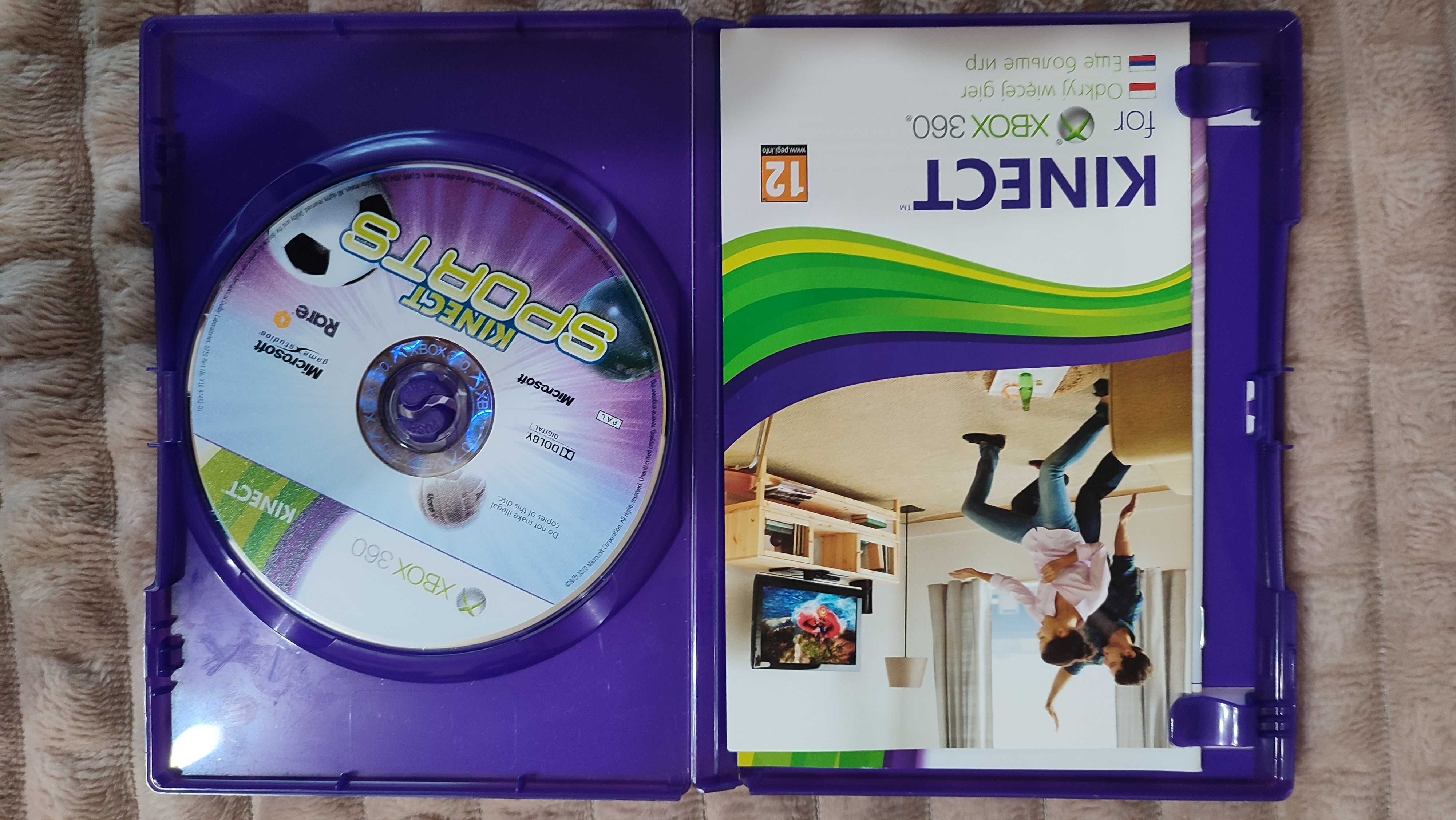 Gra Kinect Sports Xbox 360