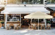 Parasole Gastronomiczne 4m | Stabilny | Barowy | Producent PL