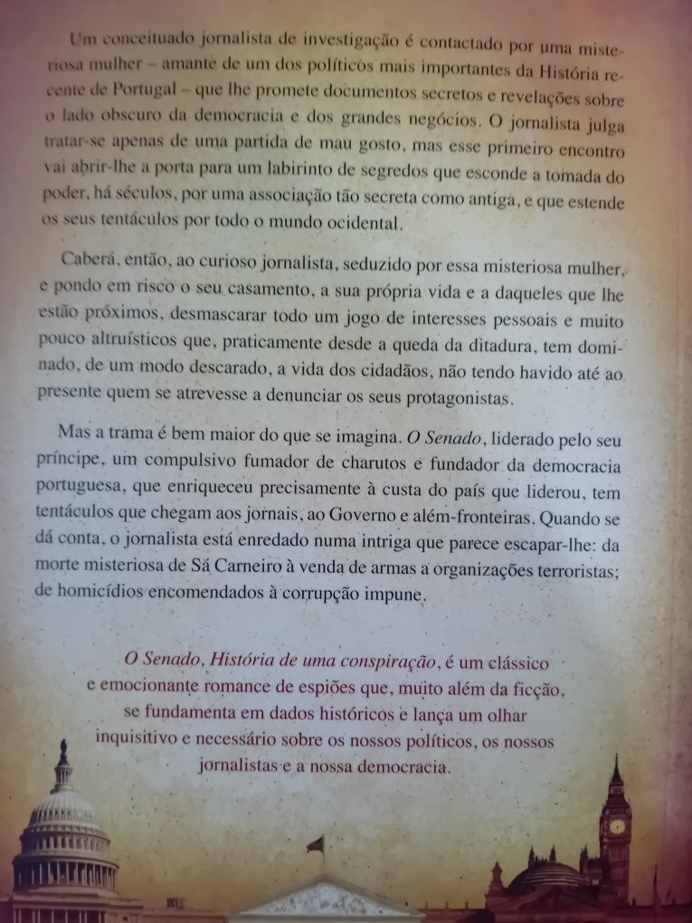 O Senado História de uma Conspiração