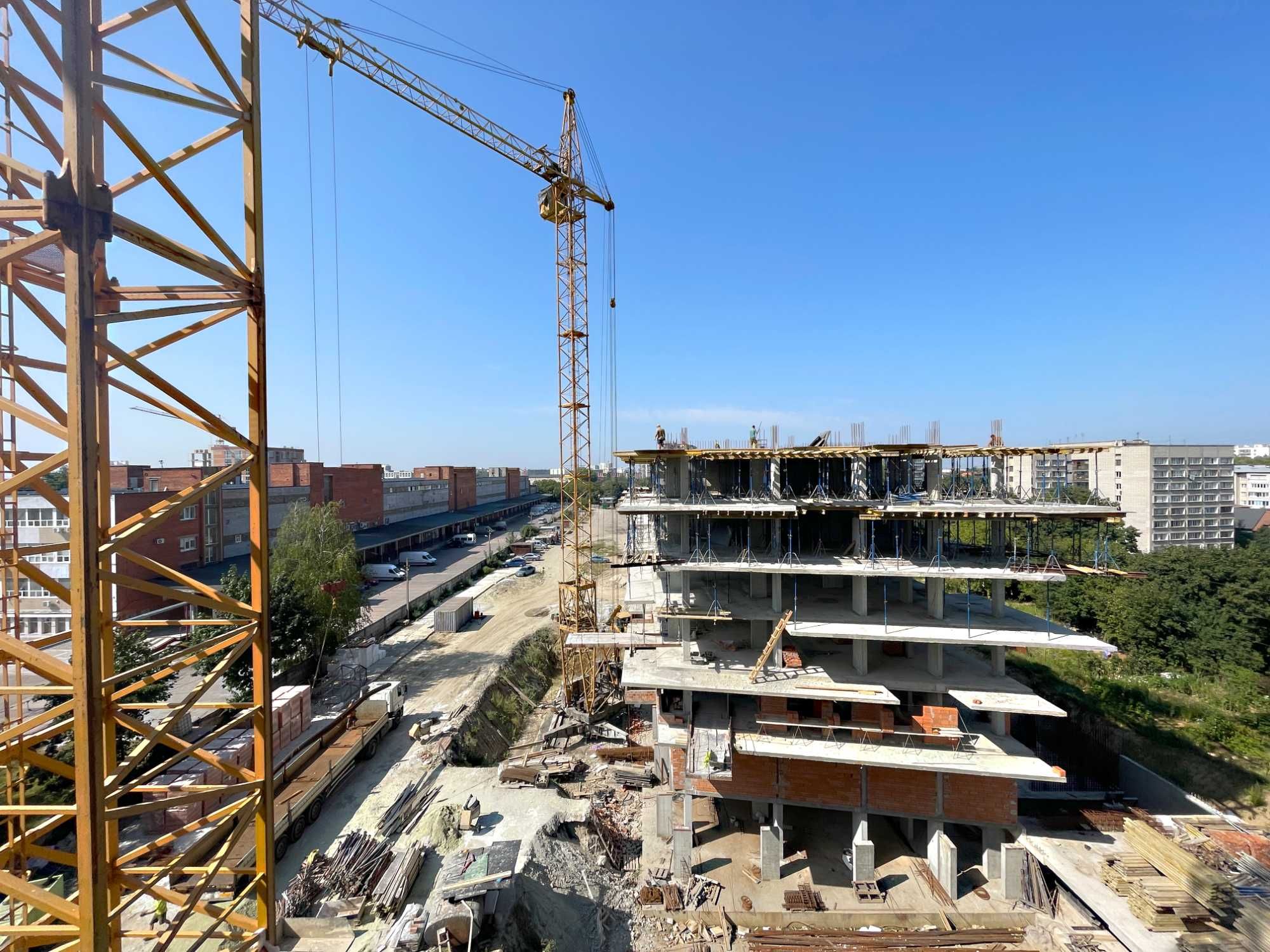 1 кім квартира новобуд ЖК 5 address за 1250$/м2, здача зимою 25року