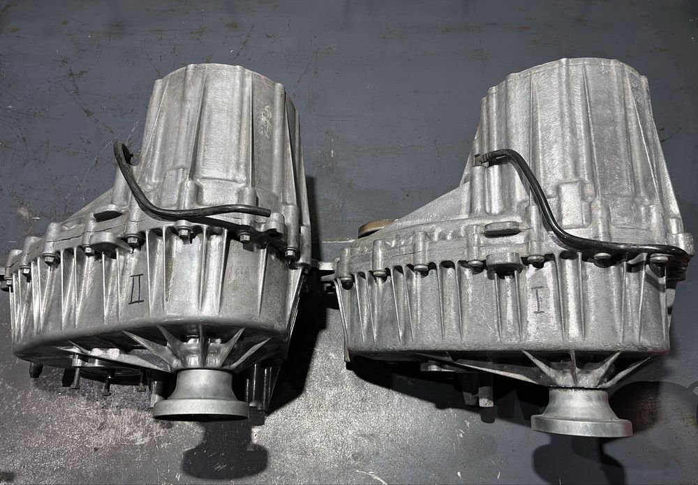 После Ревизии Раздатка Mercedes Ml W163 Роздатка Расдатка Разборка