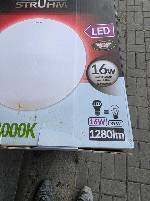 Sprzedam lampę plafon led