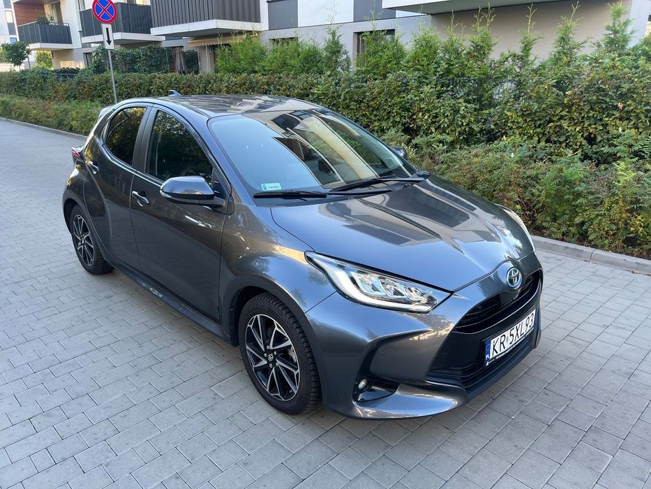 Toyota Yaris STAN NOWY || Salon PL || 13000tys.km
