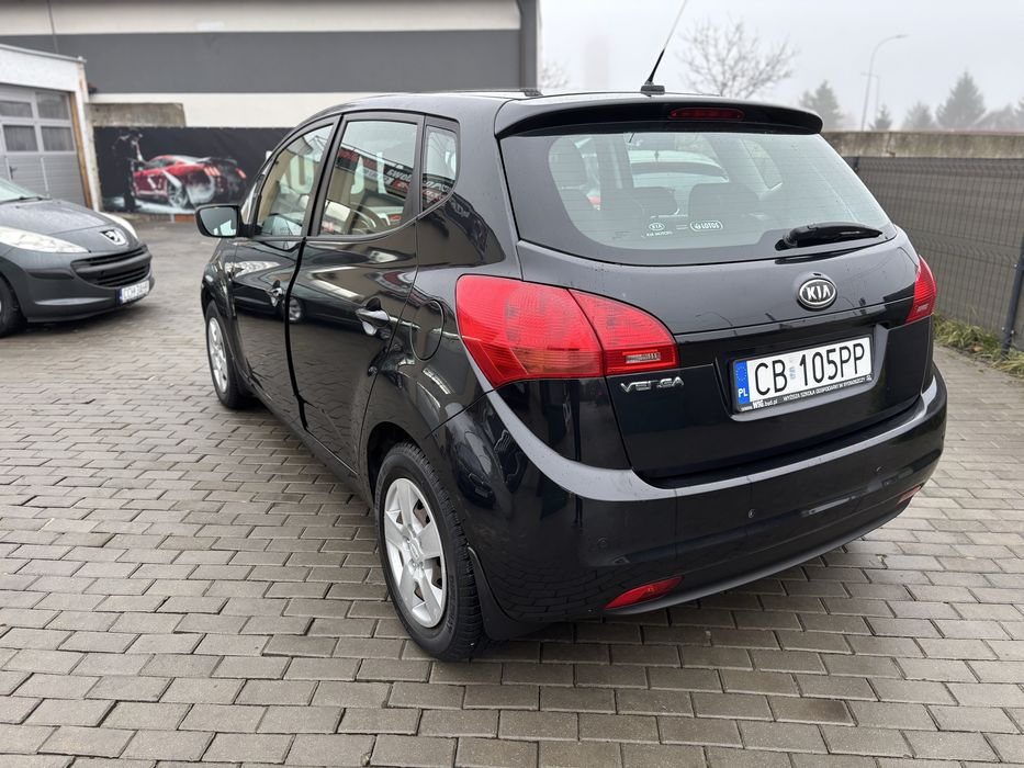 Kia Venga 1.6 benzyna