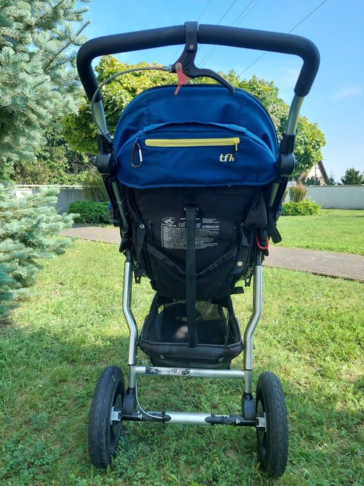 Wózek spacerowy biegowy trójkołowy TFK Joggster Adventure