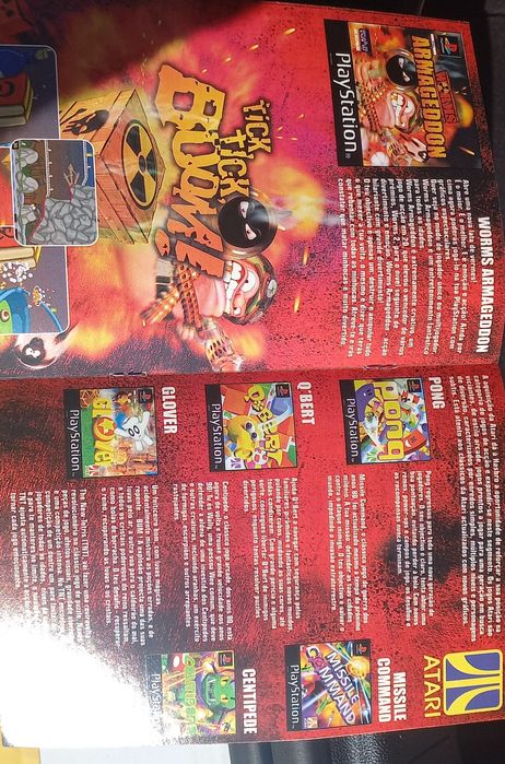 Revista Playstation 1 anos 90