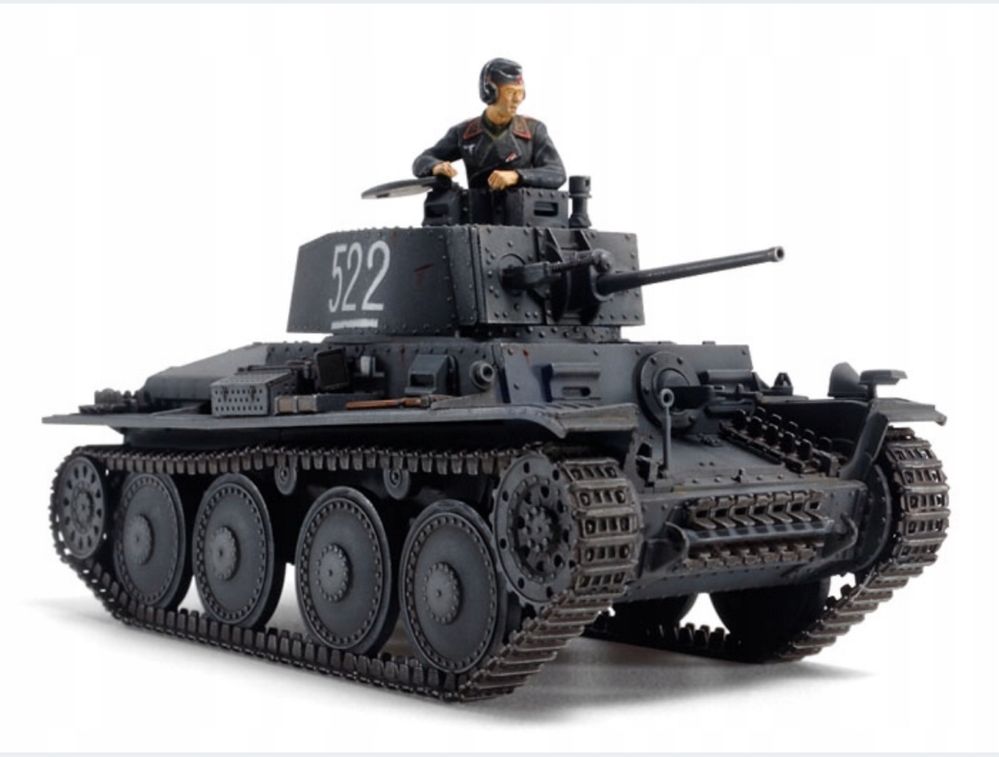 Model do sklejania Czołg PzKpfw 38(t) Ausf.E/F Tamiya 32583