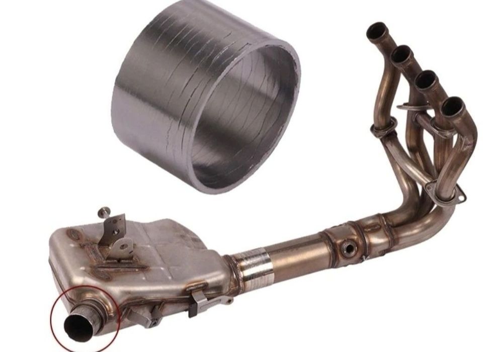 Uszczelka tłumika katalizatora układ wydechowy  55 60 Nowa Kawasaki