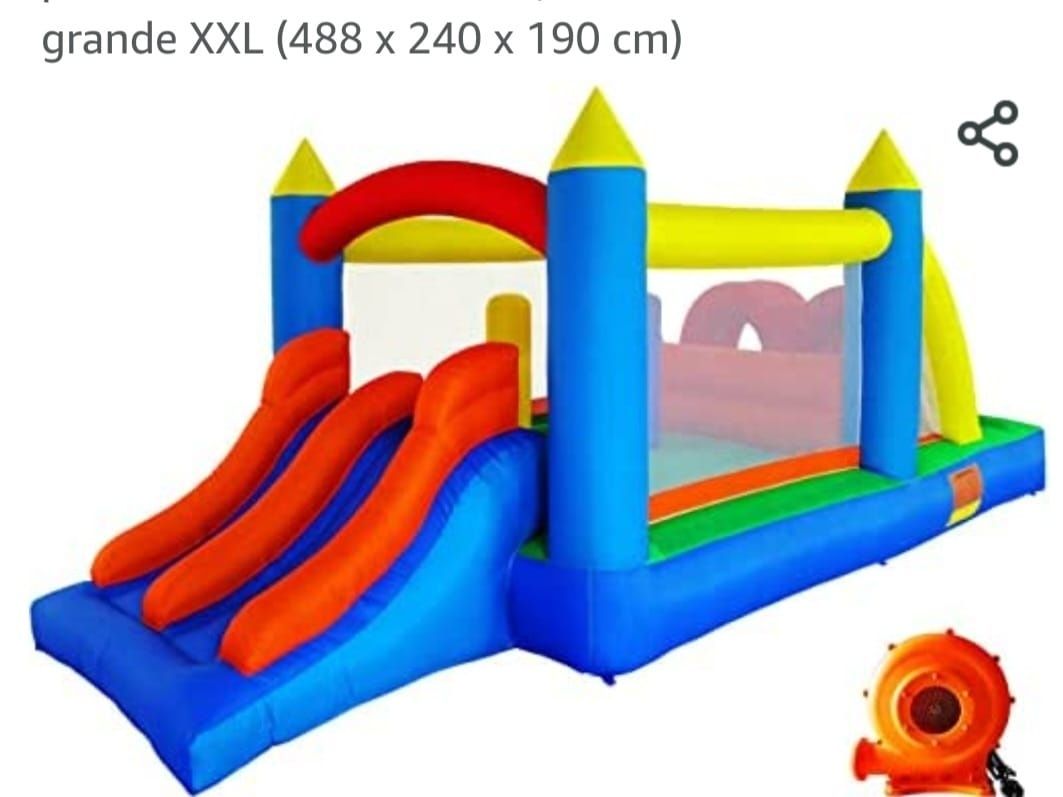Insufláveis para festas infantis