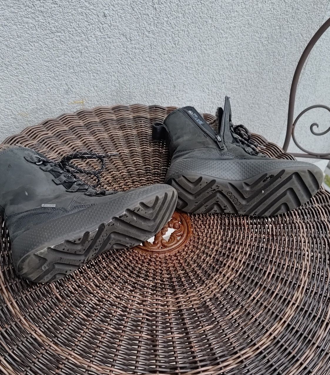 Buty śniegowce dziecięce ECCO Gore Tex 31 ocieplane