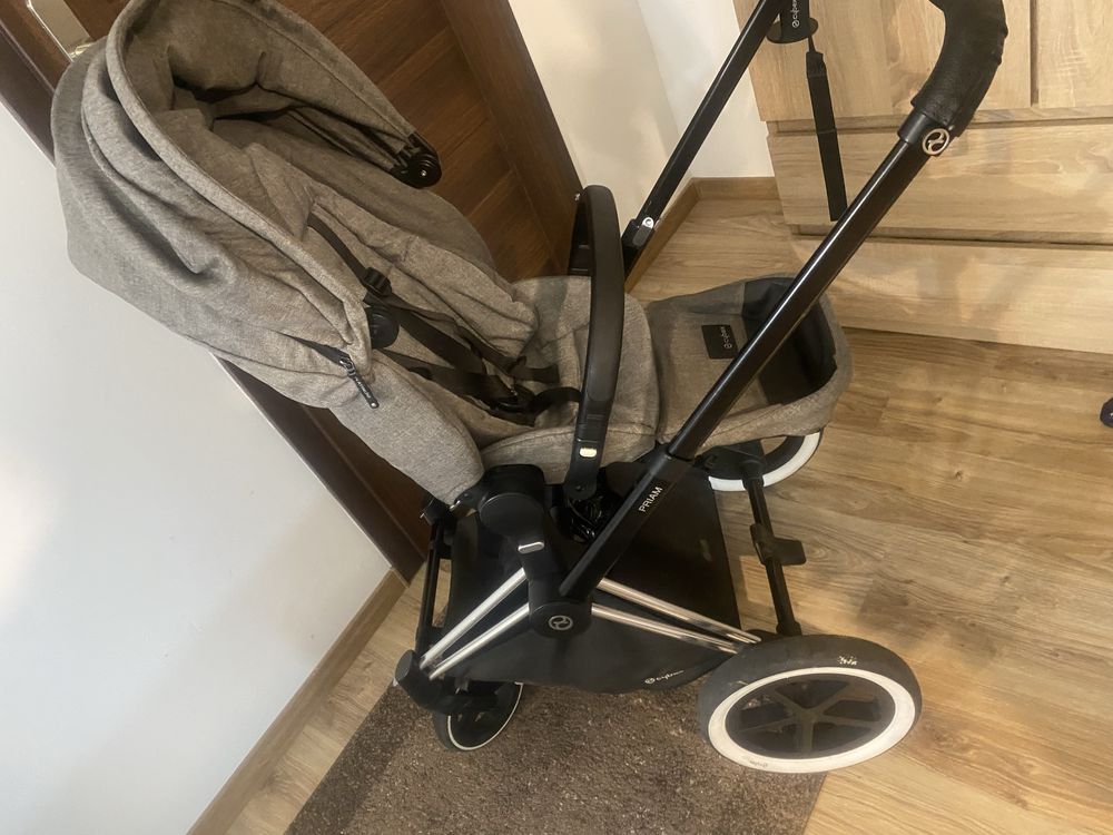 Cybex priam - duzy zestaw