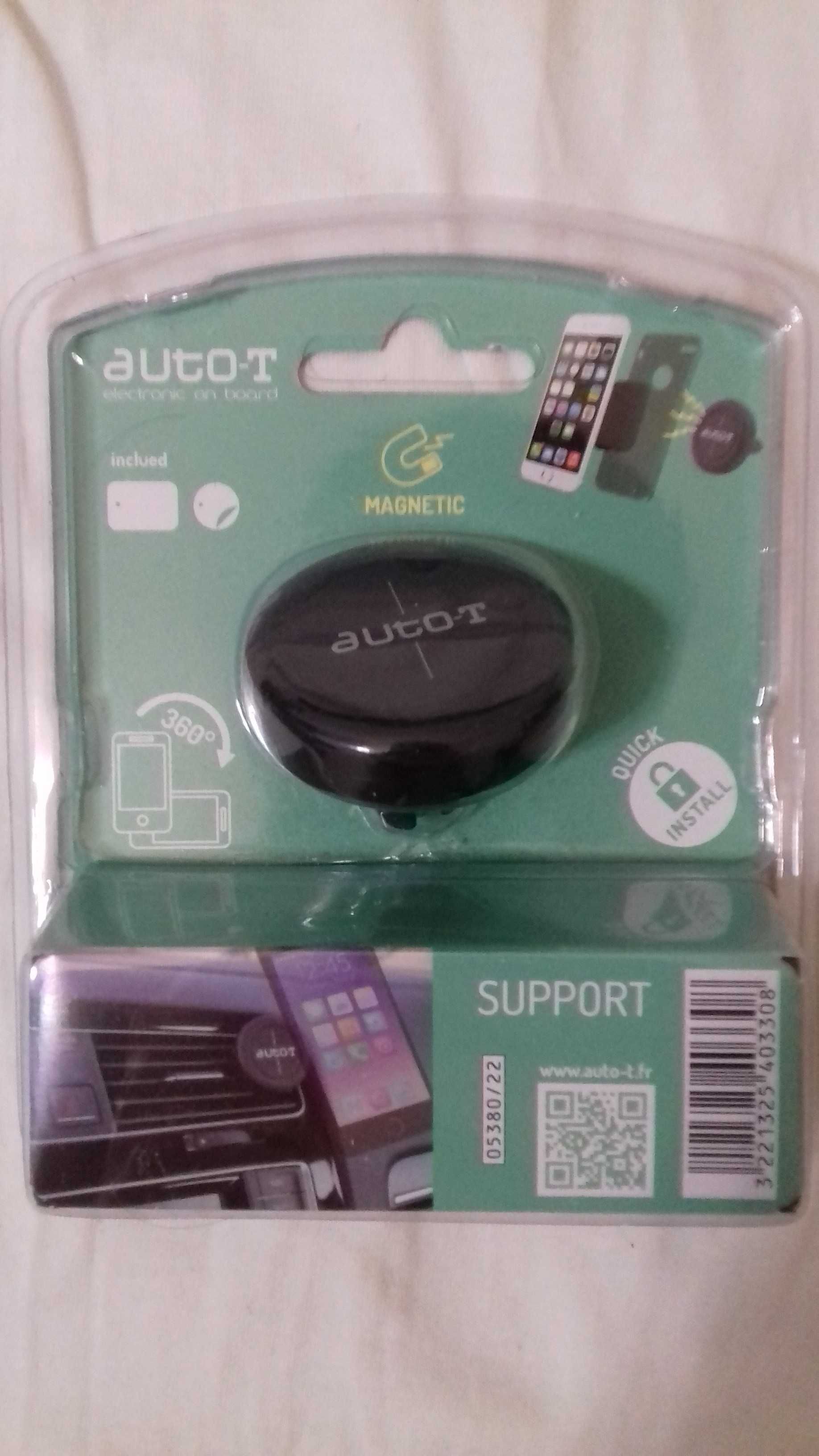 Suporte de Telemovel celular para carro NOVO e embalado 3€
