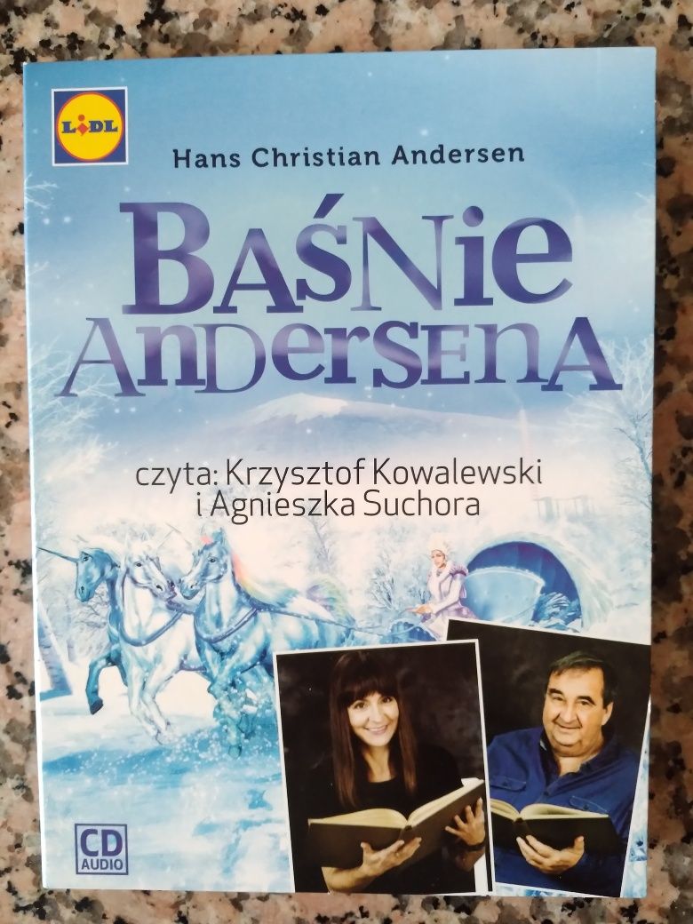 Baśnie Andersena - audio CD