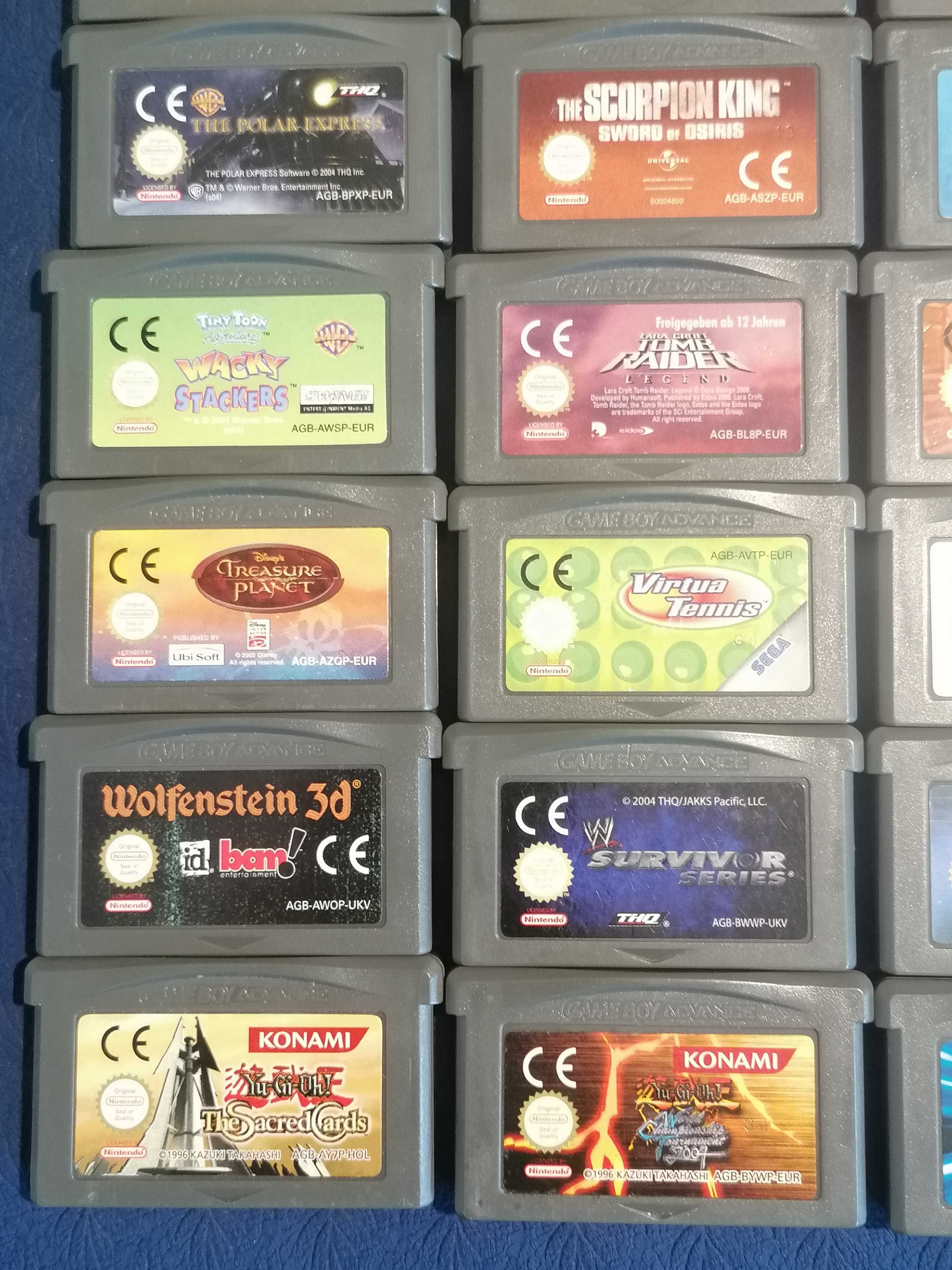 [GameboyAdvance] Jogos Diversos - Desde 5 Eur
