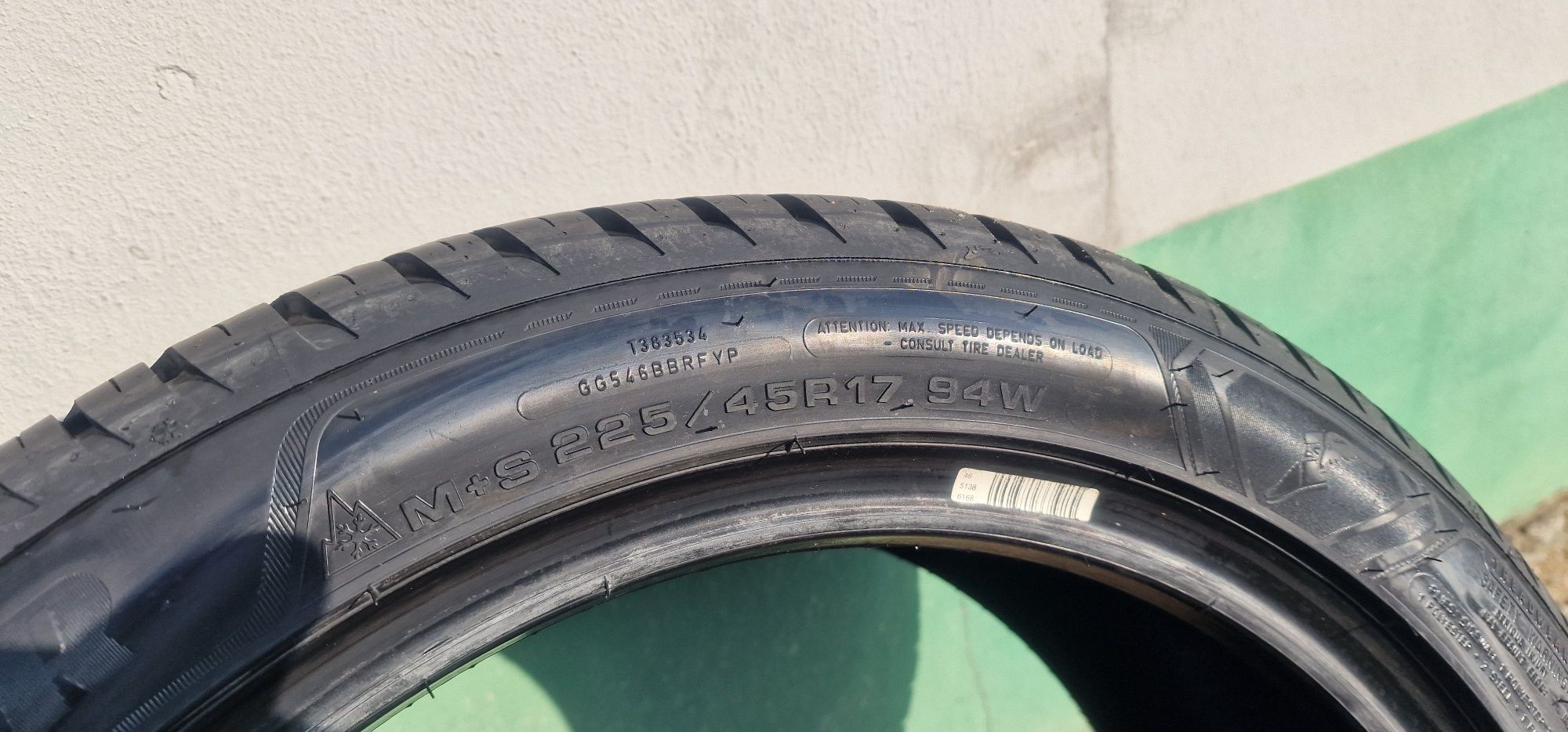 Opona Całoroczne GoodYear Vector 4 Seasons 2025r 225/45 R17 80 KM